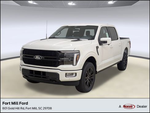 New 2025 Ford F150 Platinum w/ FX4 Off-Road Package image 1