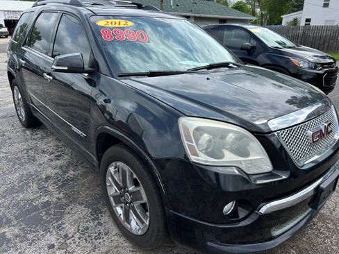 Used 2012 GMC Acadia Denali AWD/4WD image 2