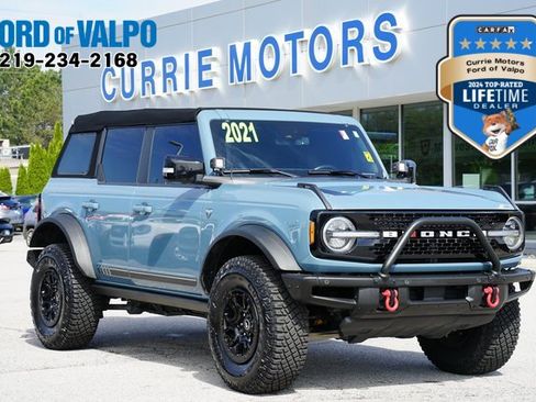 Certified 2021 Ford Bronco First Edition image 1