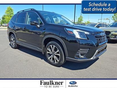 Certified 2024 Subaru Forester Limited
