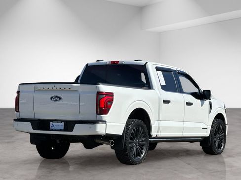 Used 2024 Ford F150 Platinum w/ Equipment Group 703A Plus AWD/4WD image 6