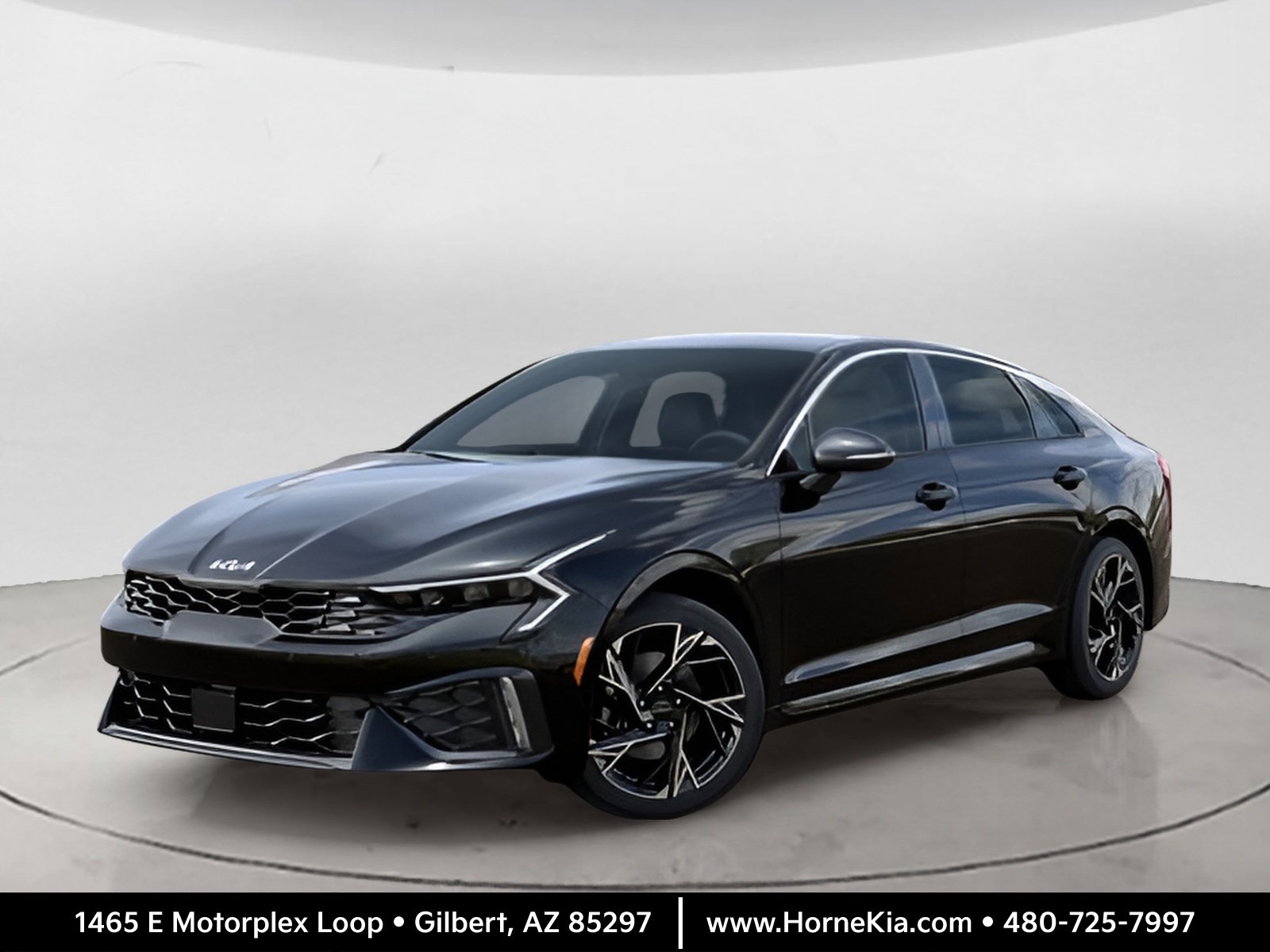 New 2026 Kia K5 GT-Line w/ GT-Line Red Interior Package FWD image 1