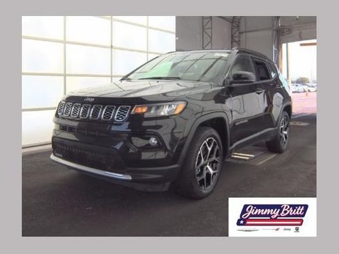 Used 2025 Jeep Compass Limited AWD/4WD image 1