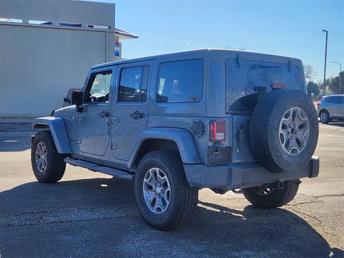 Used 2014 Jeep Wrangler Unlimited Rubicon w/ Connectivity Group image 3