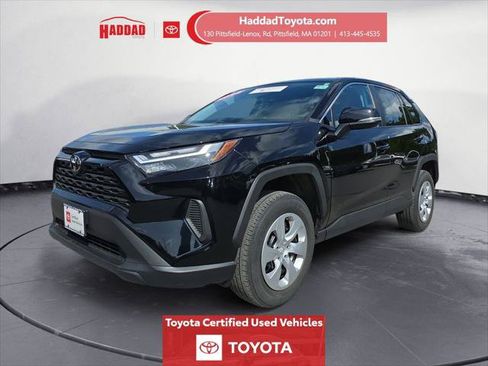 Certified 2024 Toyota RAV4 LE AWD/4WD image 1