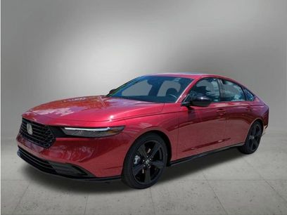 New 2026 Honda Accord Sport