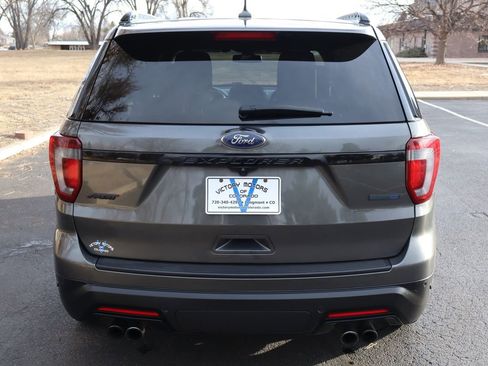 Used 2019 Ford Explorer Sport w/ Equipment Group 401A image 6