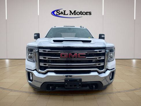 Used 2022 GMC Sierra 2500 SLE w/ SLE Convenience Package AWD/4WD image 2