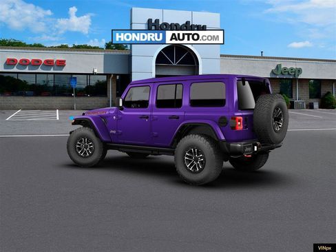 New 2026 Jeep Wrangler Unlimited Rubicon image 4
