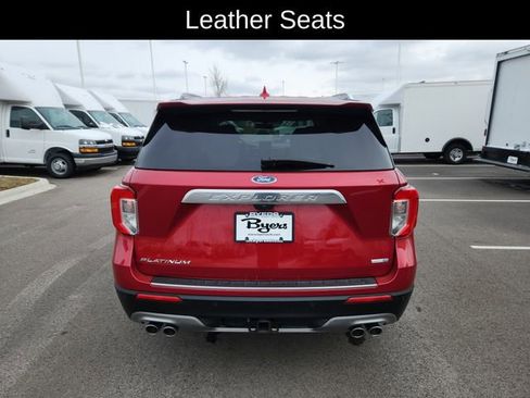 Used 2020 Ford Explorer Platinum w/ Premium Technology Package AWD/4WD image 8