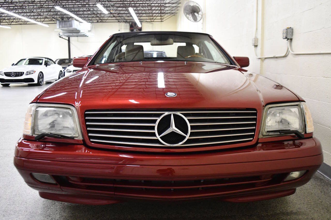 Used 1997 Mercedes-Benz SL 500 image 22