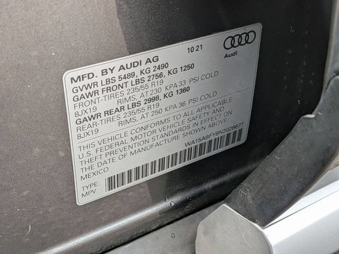 Used 2022 Audi Q5 2.0T Premium Plus w/ Premium Plus Package AWD/4WD image 40