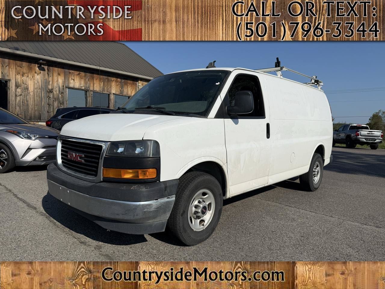 Used 2020 GMC Savana 2500 w/ Driver Convenience Package RWD image 1