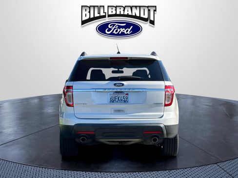 Used 2012 Ford Explorer Limited FWD image 4