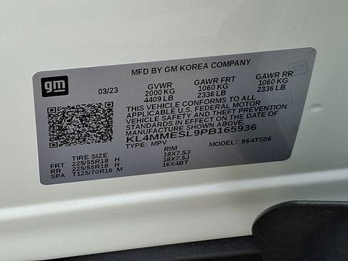 Certified 2023 Buick Encore GX Select w/ Safety Package II AWD/4WD image 28