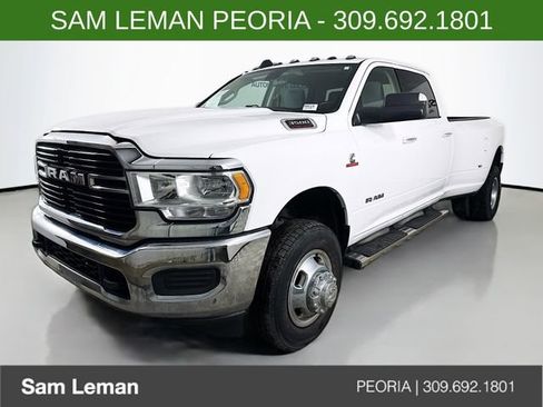 Used 2019 RAM 3500 Big Horn image 3
