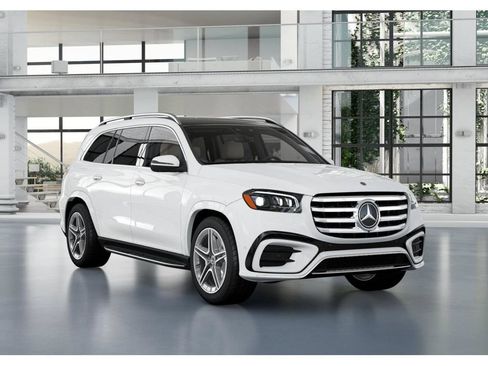 New 2026 Mercedes-Benz GLS 450 4MATIC image 10