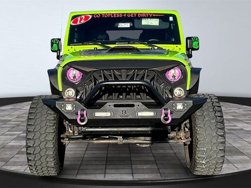 Used 2012 Jeep Wrangler Unlimited Sport image 3