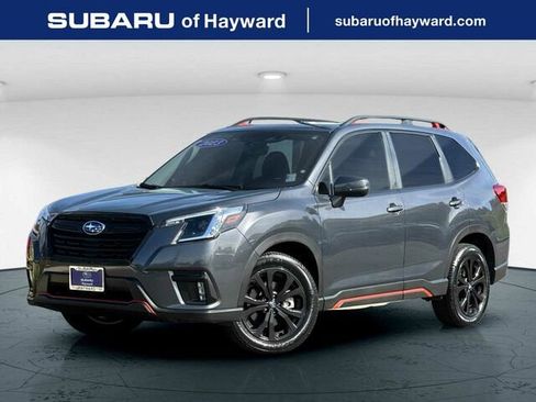 Certified 2023 Subaru Forester Sport image 1