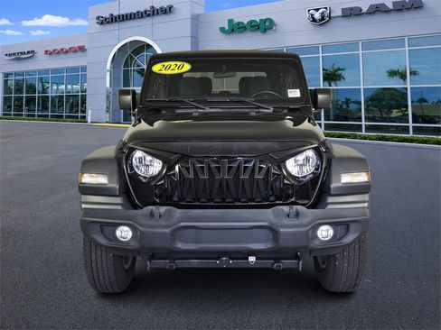 Used 2020 Jeep Wrangler Sport image 2