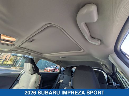 Certified 2026 Subaru Impreza 2.0i Sport AWD/4WD image 9