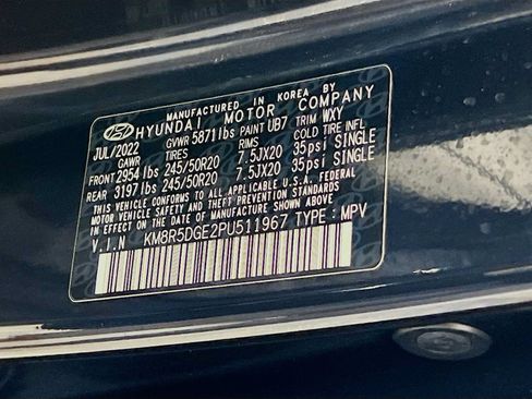 Certified 2023 Hyundai Palisade Limited w/ Cargo Package AWD/4WD image 33