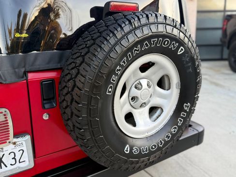 Used 2006 Jeep Wrangler Sport w/ Security Group image 21