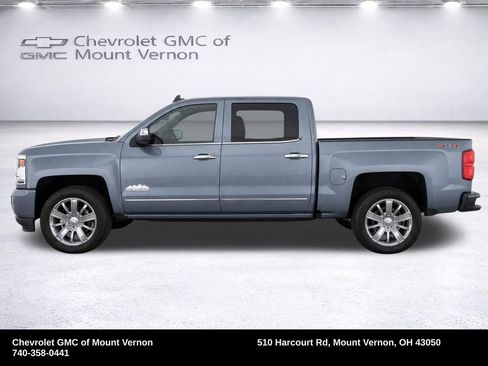 Used 2016 Chevrolet Silverado 1500 High Country w/ High Country Premium Package AWD/4WD image 8