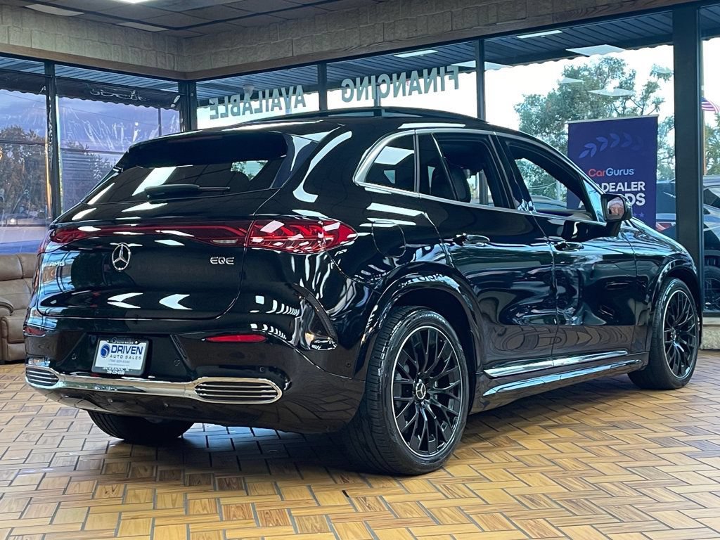 Used 2024 Mercedes-Benz EQE AMG 4MATIC SUV image 10