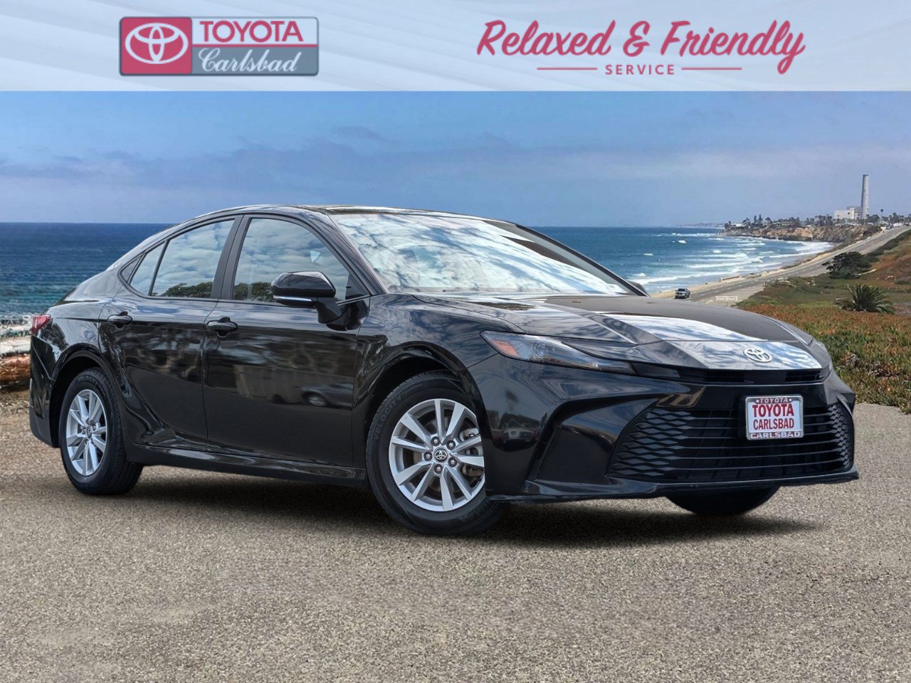 Used 2025 Toyota Camry LE FWD image 1