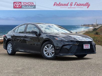 Used 2025 Toyota Camry LE
