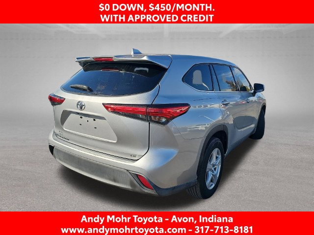 Used 2021 Toyota Highlander LE FWD image 7