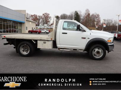 Used 2011 RAM 5500 4x4 Regular Cab w/ PWR Accessory Group