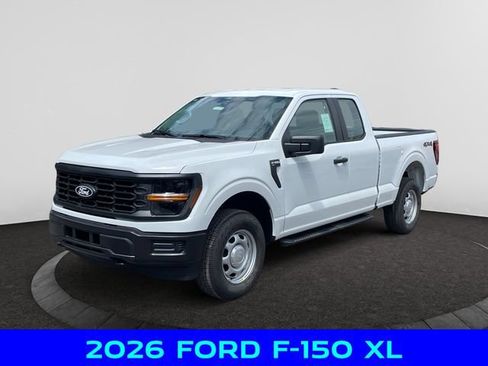 New 2026 Ford F150 XL AWD/4WD image 1