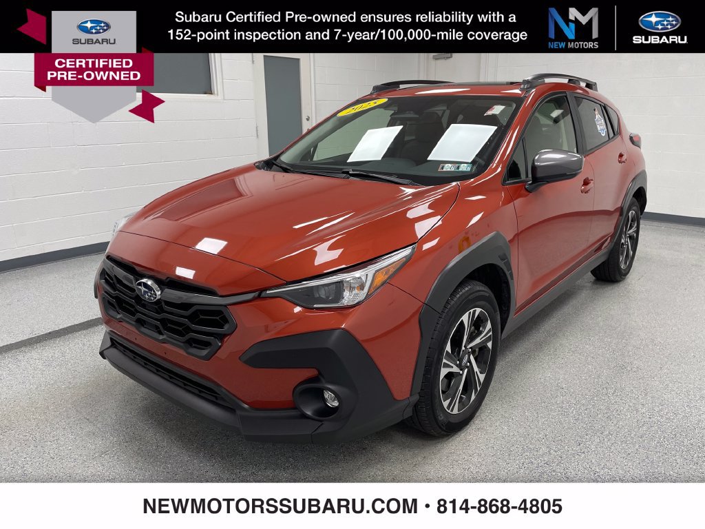 Used 2025 Subaru Crosstrek 2.5i Premium AWD/4WD 360° Tour