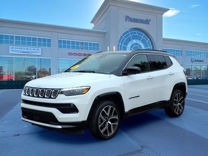 Certified 2025 Jeep Compass Limited w/ Elite Group