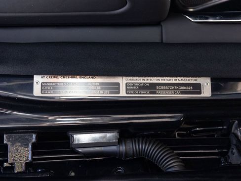 Certified 2019 Bentley Mulsanne image 64