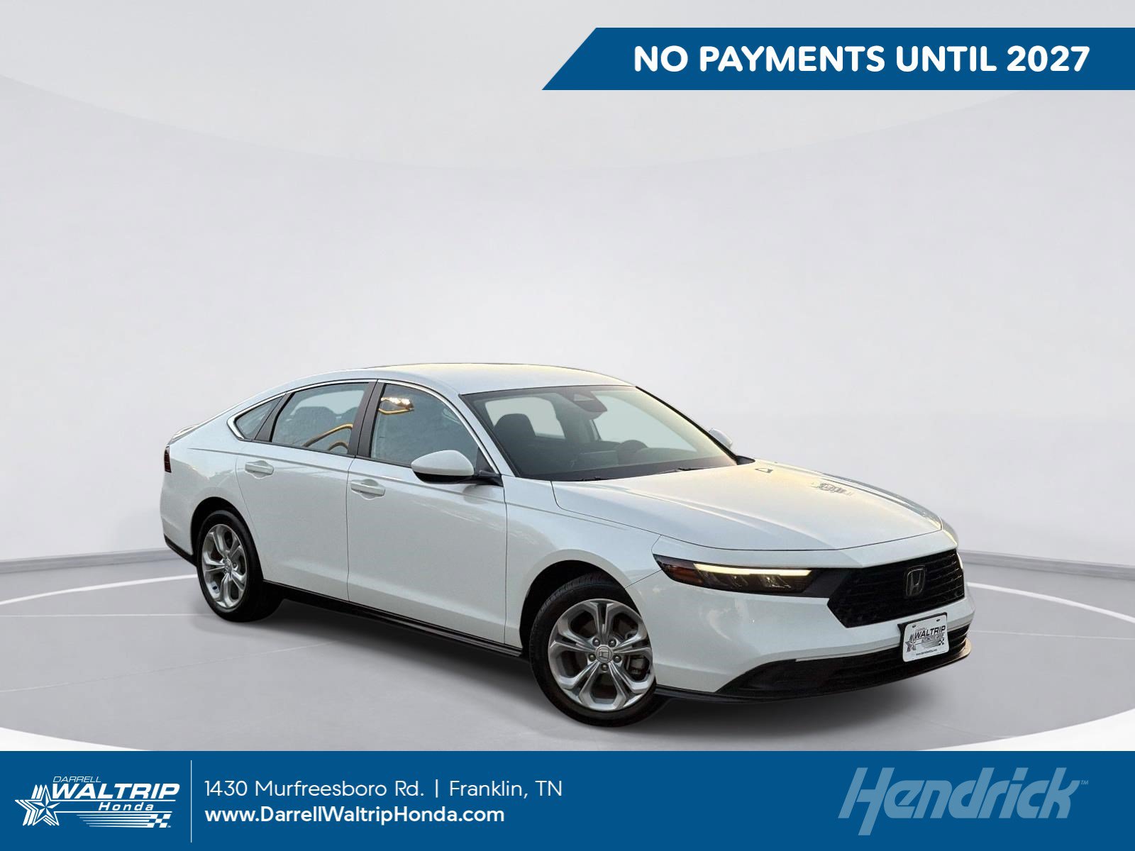 Certified 2023 Honda Accord LX image 1