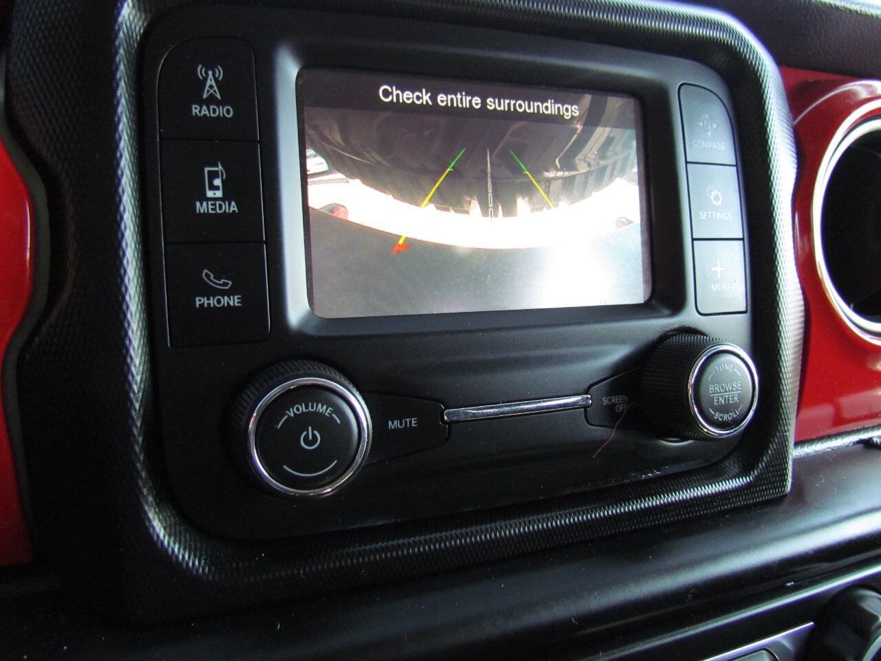 Used 2021 Jeep Wrangler Unlimited Sport AWD/4WD image 22