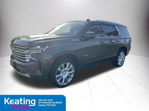 Used 2021 Chevrolet Tahoe High Country w/ Premium Package RWD image 12