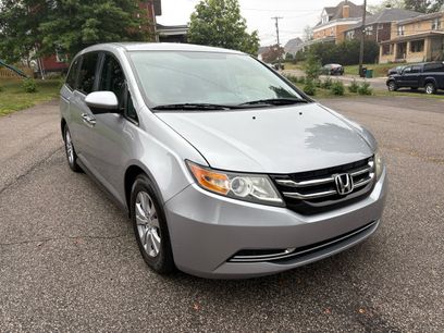 Used 2017 Honda Odyssey EX