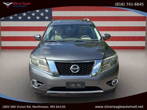 Used 2015 Nissan Pathfinder SV w/ Trailer Tow Package image 8