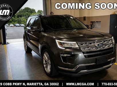 Used 2018 Ford Explorer Limited