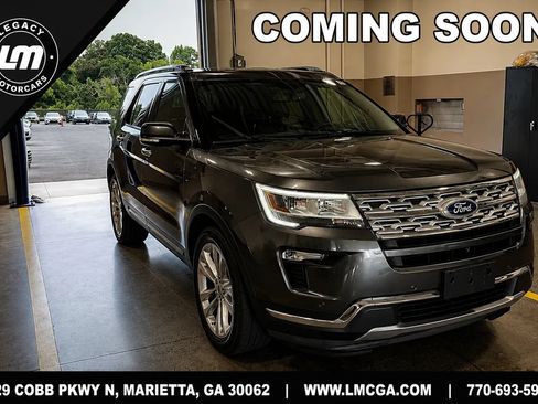 Used 2018 Ford Explorer Limited FWD image 1