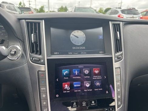 Used 2014 INFINITI Q50 Premium w/ Leather Seating Package RWD image 10