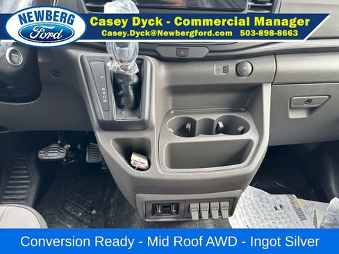 New 2026 Ford Transit 350 148 Medium Roof AWD w/ Upfitter Package image 16