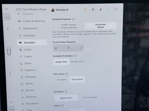 Used 2021 Tesla Model S Plaid image 76