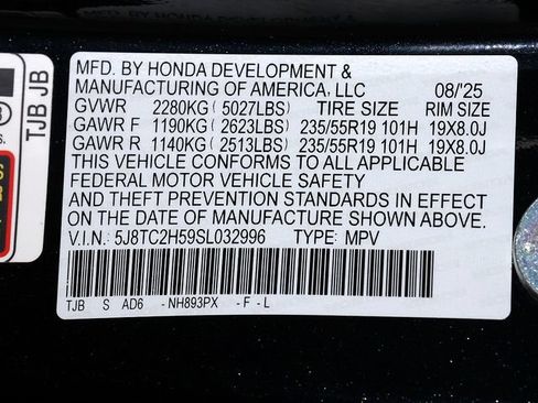 Certified 2025 Acura RDX SH-AWD w/ Technology Package image 42
