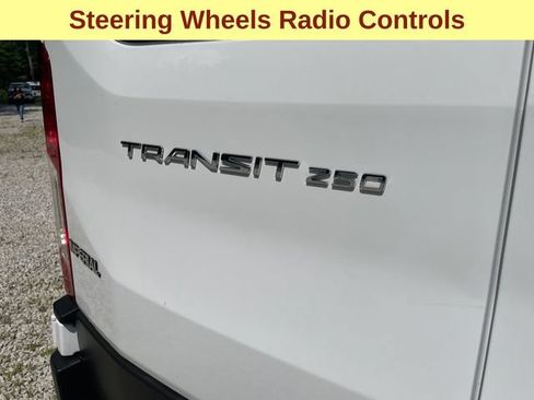Certified 2025 Ford Transit 250 Low Roof w/ Exterior Upgrade Package RWD image 13