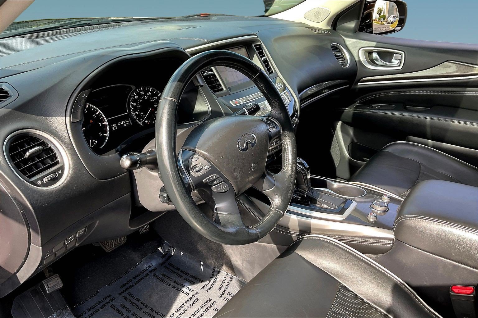 Used 2017 INFINITI QX60 Luxe w/ Premium Plus Package AWD/4WD image 16